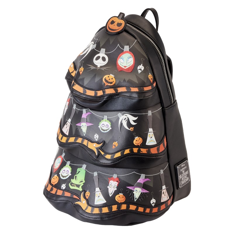 Disney Loungefly Mini Sac A Dos Nbx Figural Tree Arbre de Noel